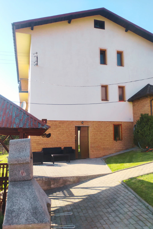 Apartament u grześka krościenko budynek